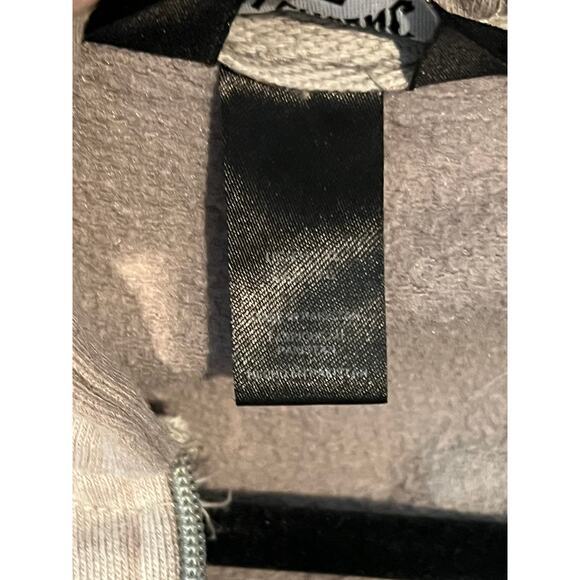 Billabong Heavy Weight Black Full Zip Hoodie - Size XL - Picture 5 of 6